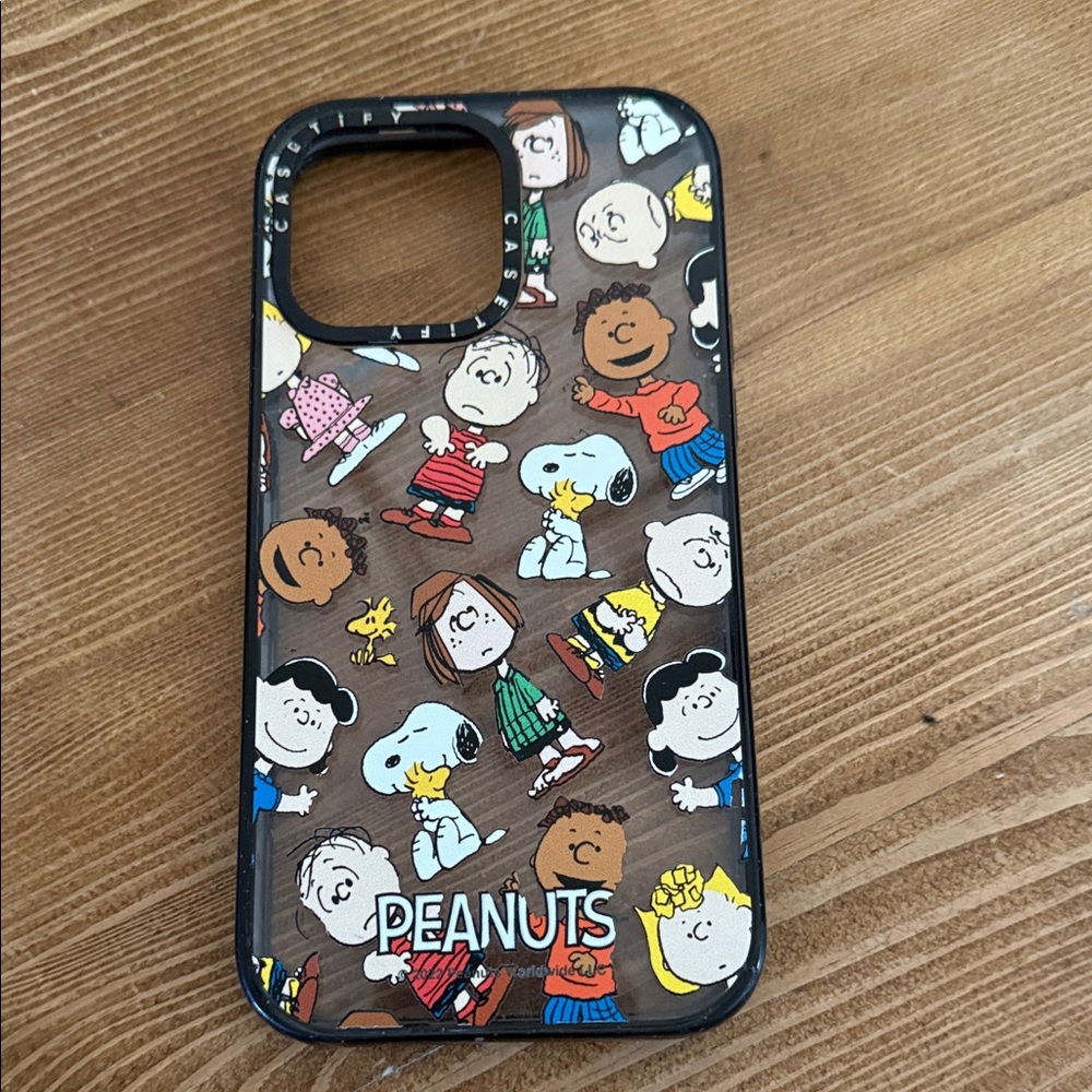 Casetify peanuts  Character iPhone 14 Pro Max Case -